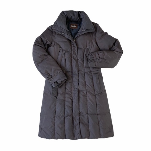 Cole Haan down quilted puffer winter coat - Picture 2 of 16